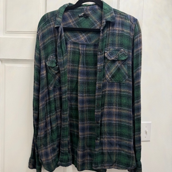 BDG Tops - Oversized Flannel